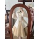 Faeries Daffodil Weather Forecast Brushed Fabric Edition Corset Skirt(Reservation/4 Colours/Full Payment Without Shipping)